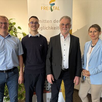 Beginn des Studiums an der Hochschule Mei�en (FH) in der Fachrichtung Digitale Verwaltung