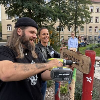 B�rgerOase in Freital-Deuben feierlich er�ffnet