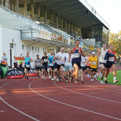 Stundenlauf am Freitag