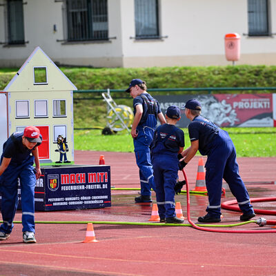 Die Jugendfeuerwehr stellt sich vor.