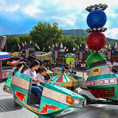 Fahrgesch�fte zum Windbergfest 2026