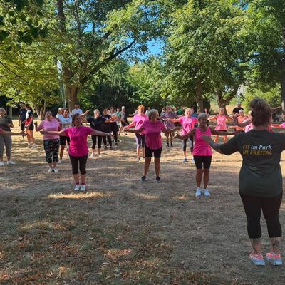 Fit im Park 2026