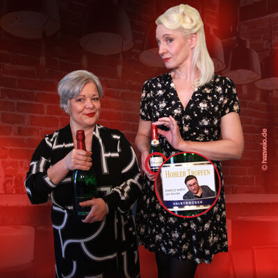 Carolin Fischer und Heike Ronniger