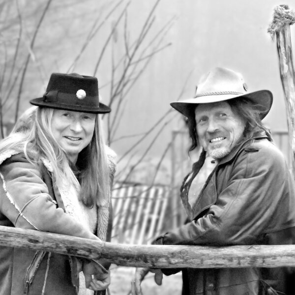 G&ouml;tz Wiegand und Gitarrist Tino Z