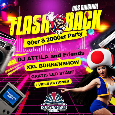 Flashback Party mit DJ Attila
