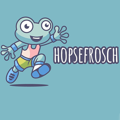 Hopsefrosch_Hintergrund_Blau