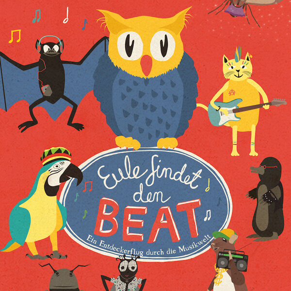 Eule findet den Beat