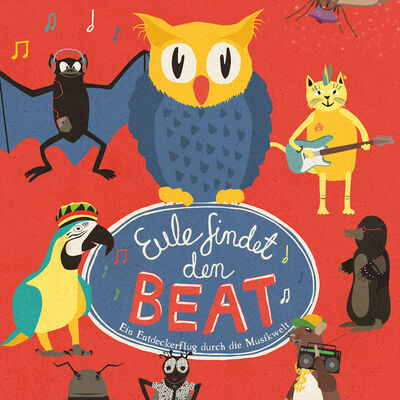 Eule findet den Beat