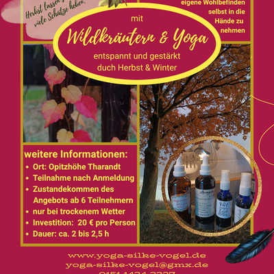 Wildkr&auml;uter & Yoga Herbst Winter 2026
