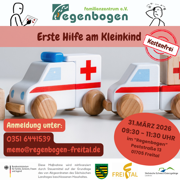 Erste Hilfe am Kleinkind