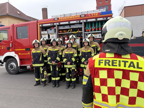 Freiwillige Feuerwehr Freital sucht Verst�rkung