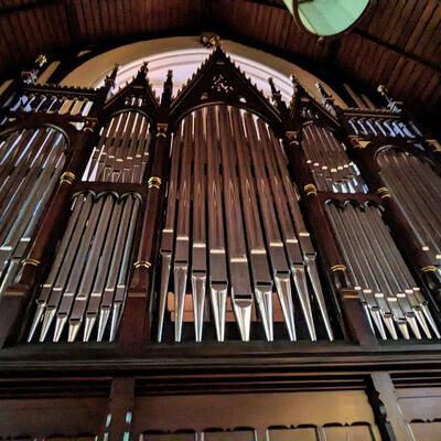 Orgel in der Christuskirche Deuben