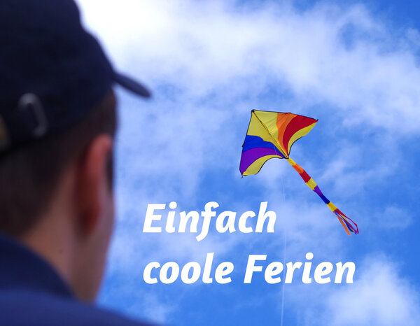 Titelbild der Ferienbeilage