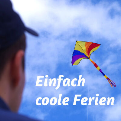 Titelbild der Ferienbeilage