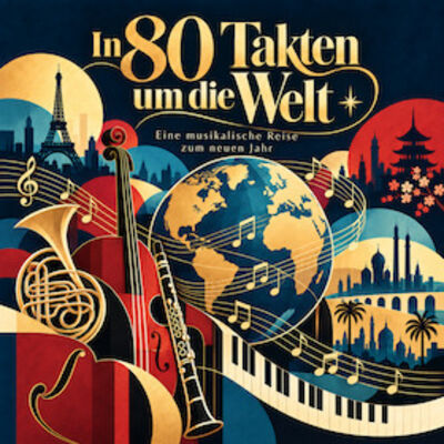  In 80 Takten um die Welt - Neujahrskonzert