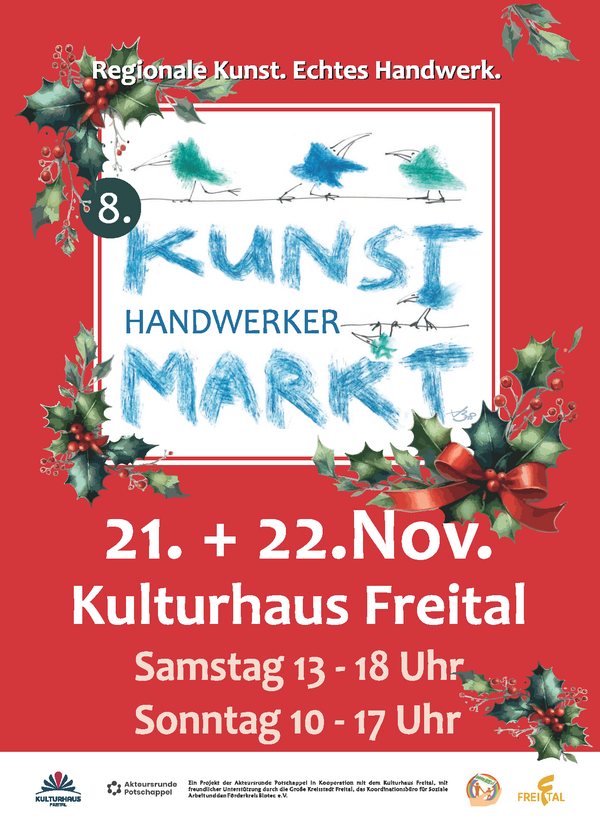 8.  Kunsthandwerkermarkt