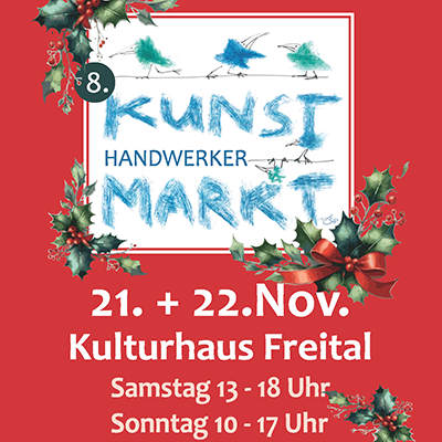 8.  Kunsthandwerkermarkt