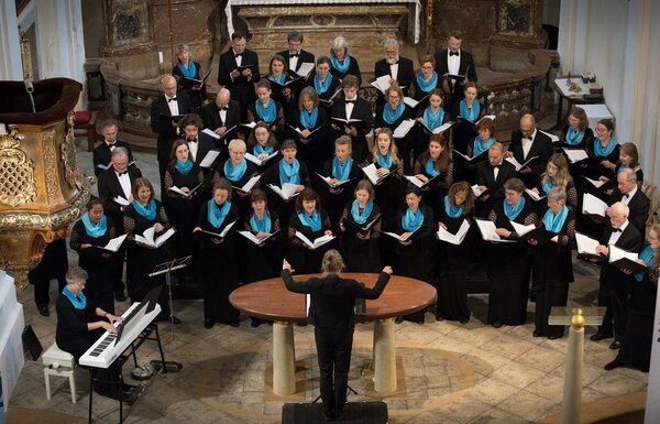 Weihnachtskonzert mit dem Philharmonischen Chor Dresden