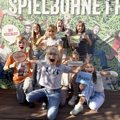 Die Theaterprobe