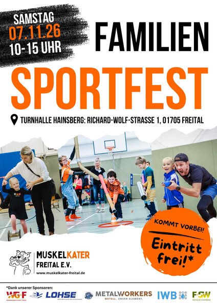 Familiensportfest Muskelkater Freital e.V.