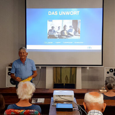 Kino in der Kapelle