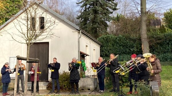 Bl&auml;sermusik zum Ewigkeitssontag