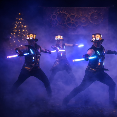 Weihnachtsevent f&uuml;r Firmen  - Showprogramm