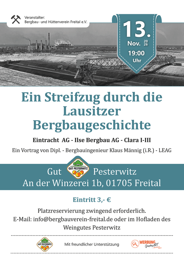 Streifzug durch die  Lausitzer Bergbaugeschichte