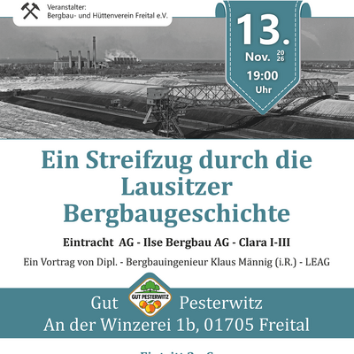 Streifzug durch die  Lausitzer Bergbaugeschichte