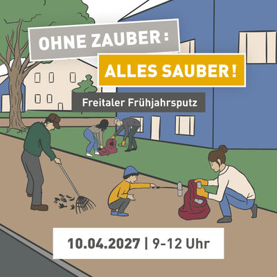 Freitaler Fr&uuml;hjahrsputz 2027