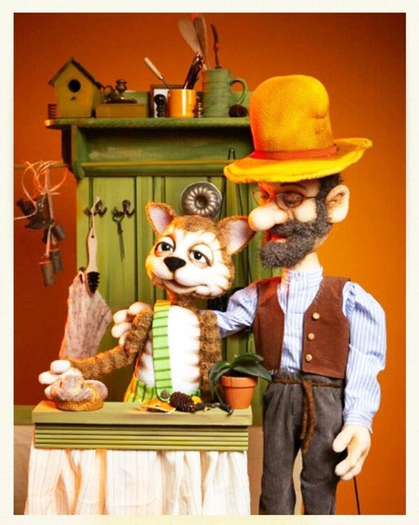 Petterson und Findus_Figurentheater