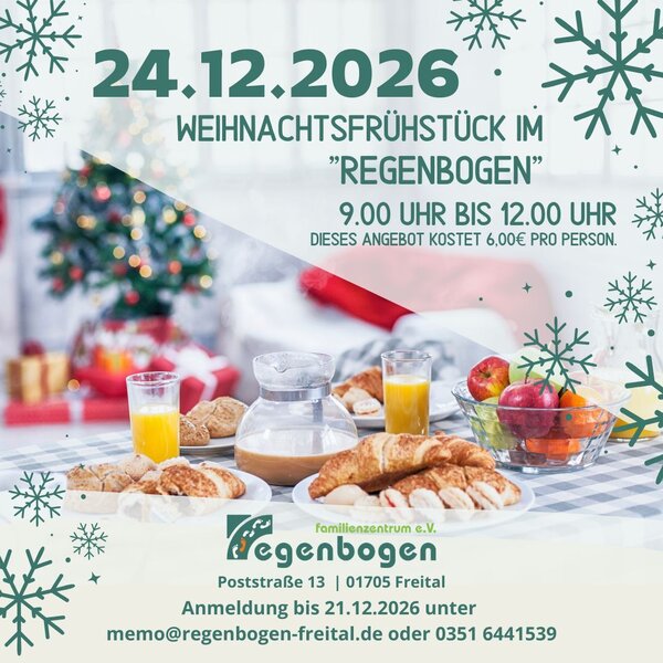 2026 Weihnachten im Regenbogen