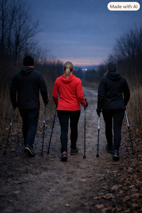 Nordic Walking im Advent 2026