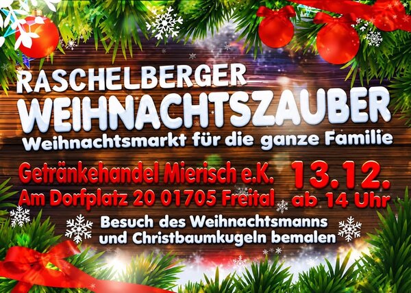 Raschelberger Weihnachtszauber