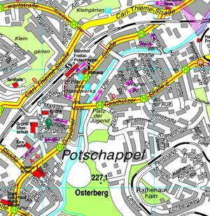 Stadtplan St&auml;dte-Verlag