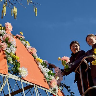 Oskarshausen_Sachsens gr&ouml;&szlig;tes Osterei
