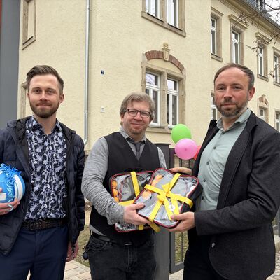 Die offizielle Er&ouml;ffnung der Hafenkante