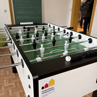 Der neue Tischkicker