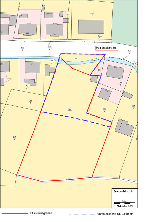 Lageplan