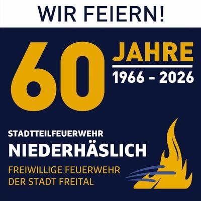 60 Jahre Stadtteilfeuerwehr Niederh�slich