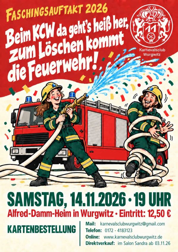 Faschingsauftakt Wurgwitz