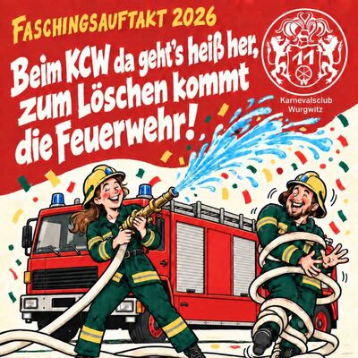 Faschingsauftakt Wurgwitz