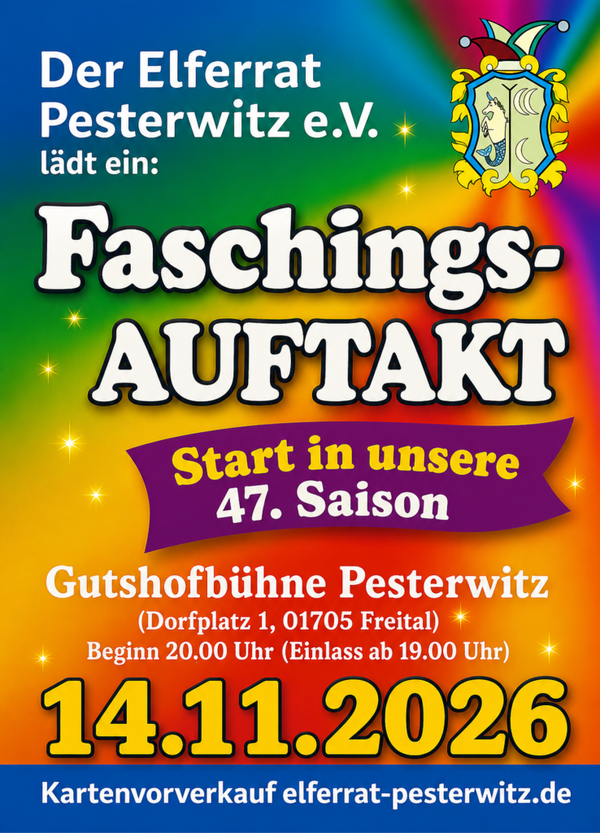 Faschingsauftakt_Pesterwitz