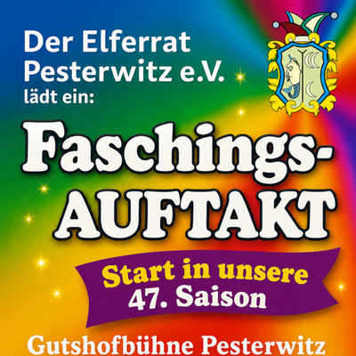 Faschingsauftakt_Pesterwitz