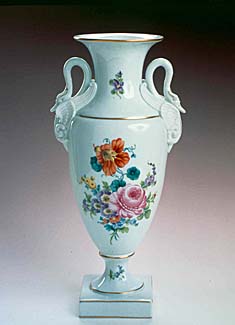 Vase, Sächsische Porzellanmanufaktur Dresden GmbH