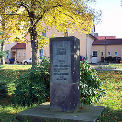 Gedenkstein in Birkigt