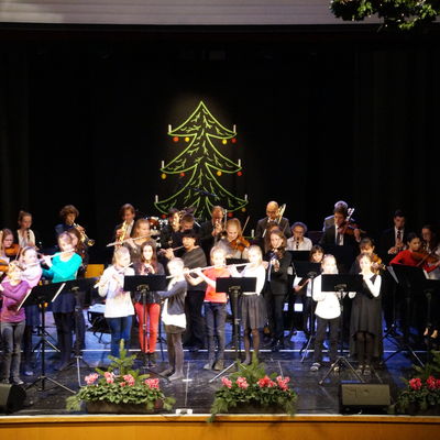 Weihnachtskonzert der Musikschule Freital 2016